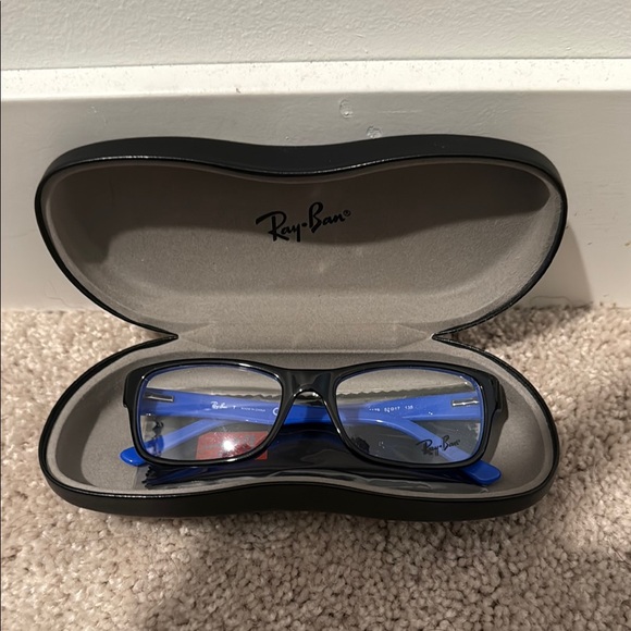 Ray-Ban Kids Sunglasses - Black and Blue